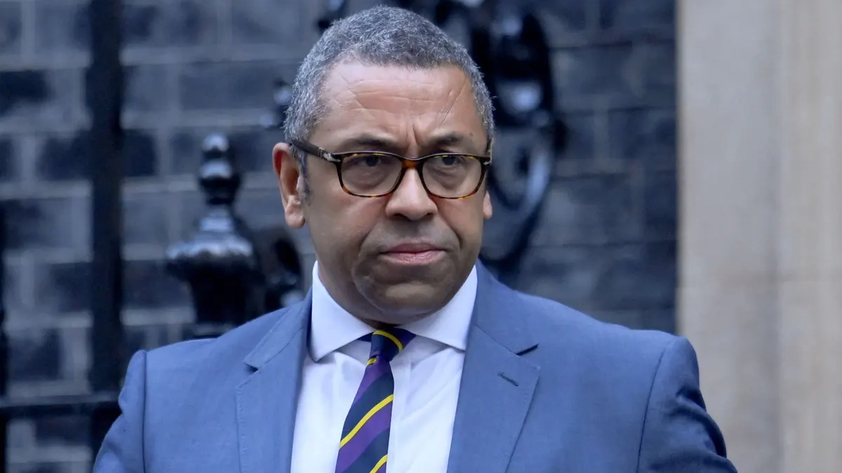 James Cleverly